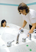 hydrojet-wanne